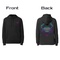 Hoodie Unisex - Schwarz