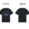T-Shirt unisex - Schwarz