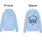 Hoodie Unisex - Blue Soul